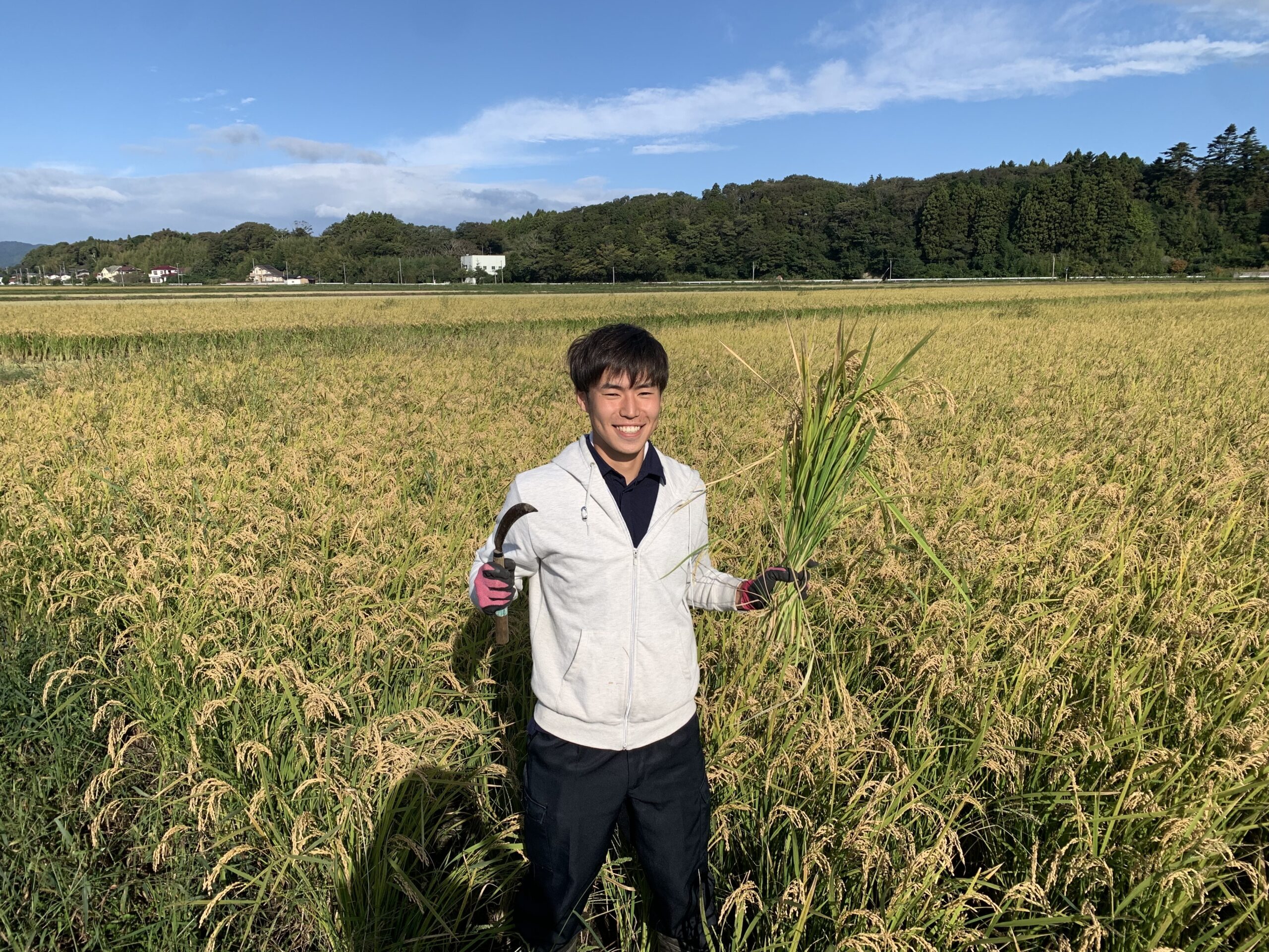 宮城県での実績を福島でも実践、営農再開率を引き上げ、農業で被災地の復興を。